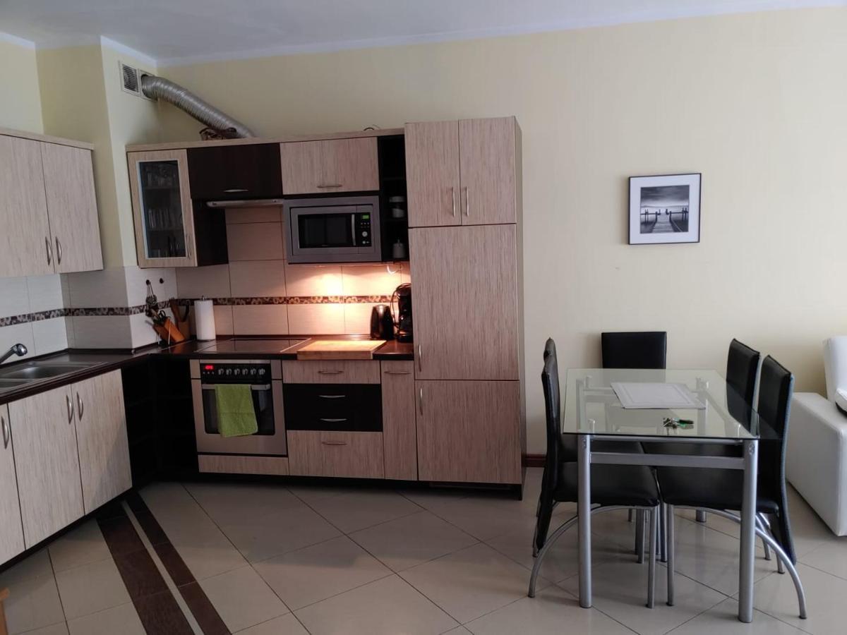 Swinoujscie Platan Patio 2- Berry Apartments Екстер'єр фото