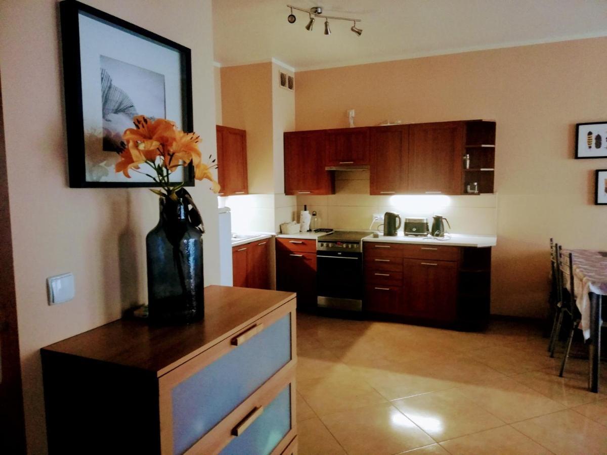 Swinoujscie Platan Patio 2- Berry Apartments Екстер'єр фото