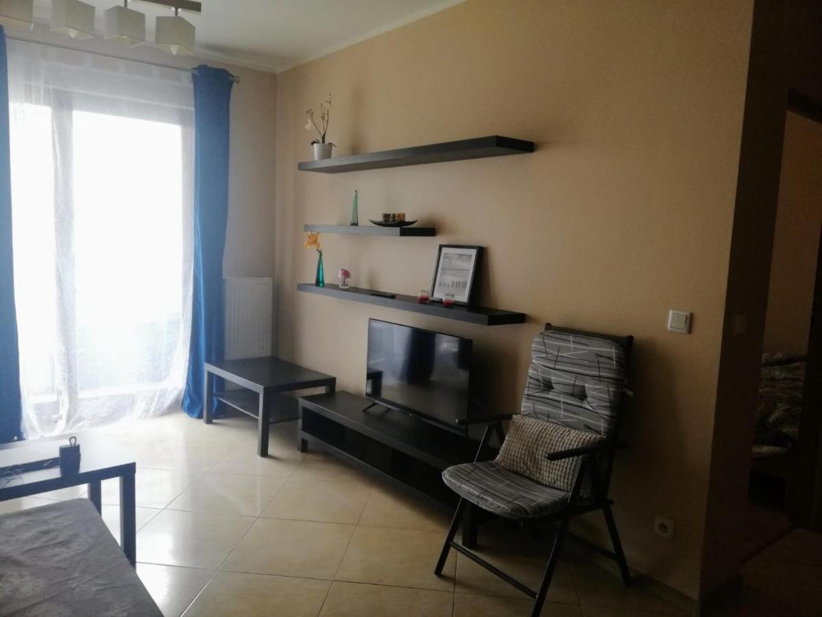 Swinoujscie Platan Patio 2- Berry Apartments Екстер'єр фото