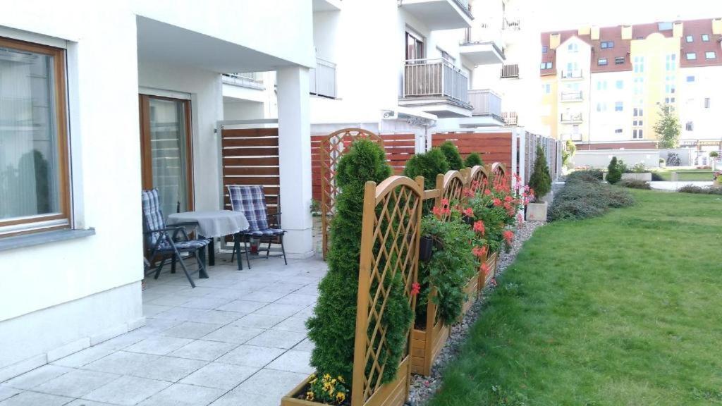 Swinoujscie Platan Patio 2- Berry Apartments Екстер'єр фото